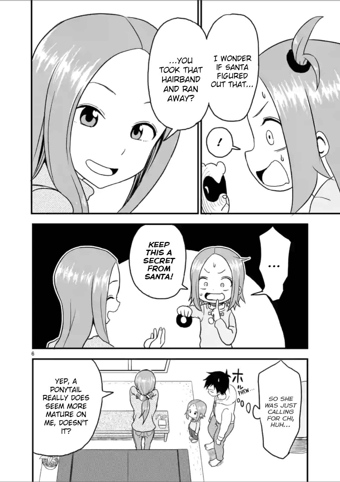 Karakai Jouzu no (Moto) Takagi-san Chapter 22 - Page 6