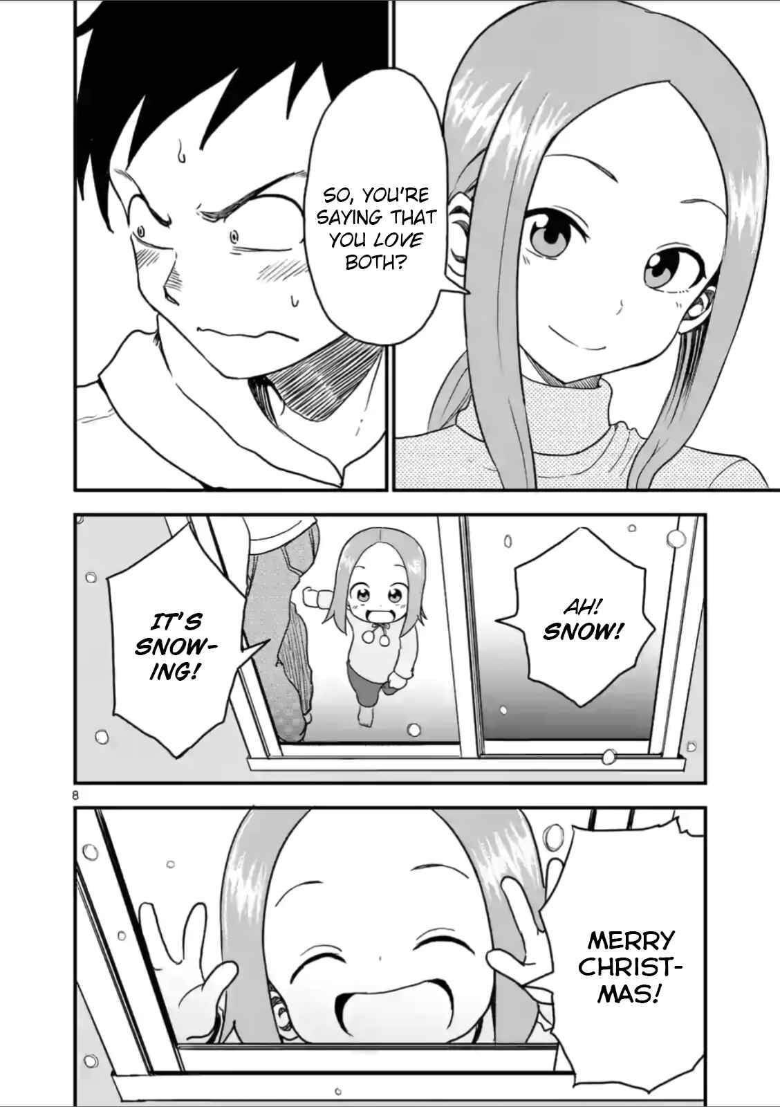 Karakai Jouzu no (Moto) Takagi-san Chapter 22 - Page 8