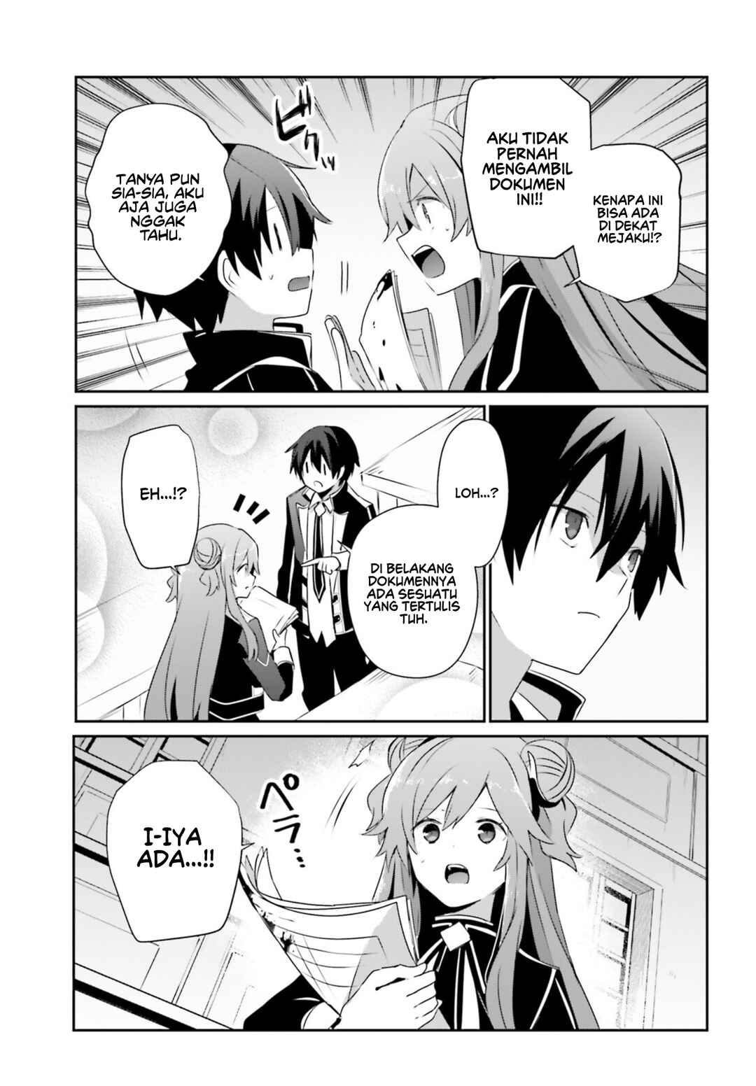 Kage no Jitsuryokusha ni Naritakute! Chapter 67 - Page 28