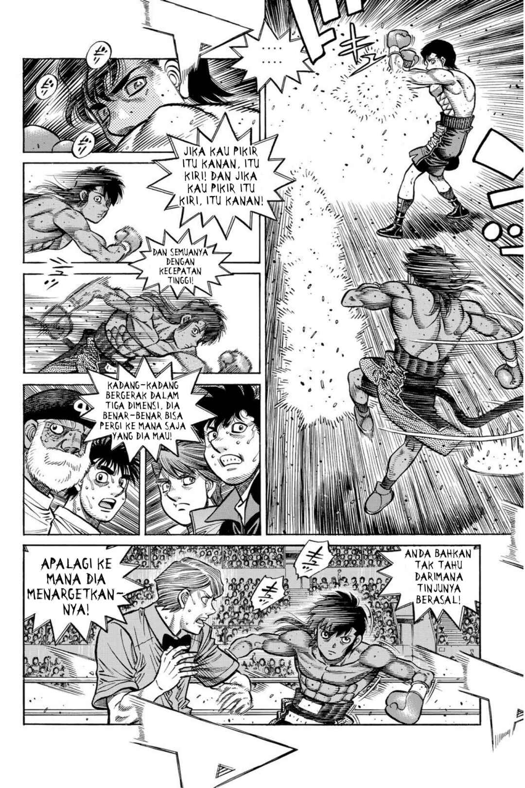 Hajime no Ippo Chapter 1396 - Page 10