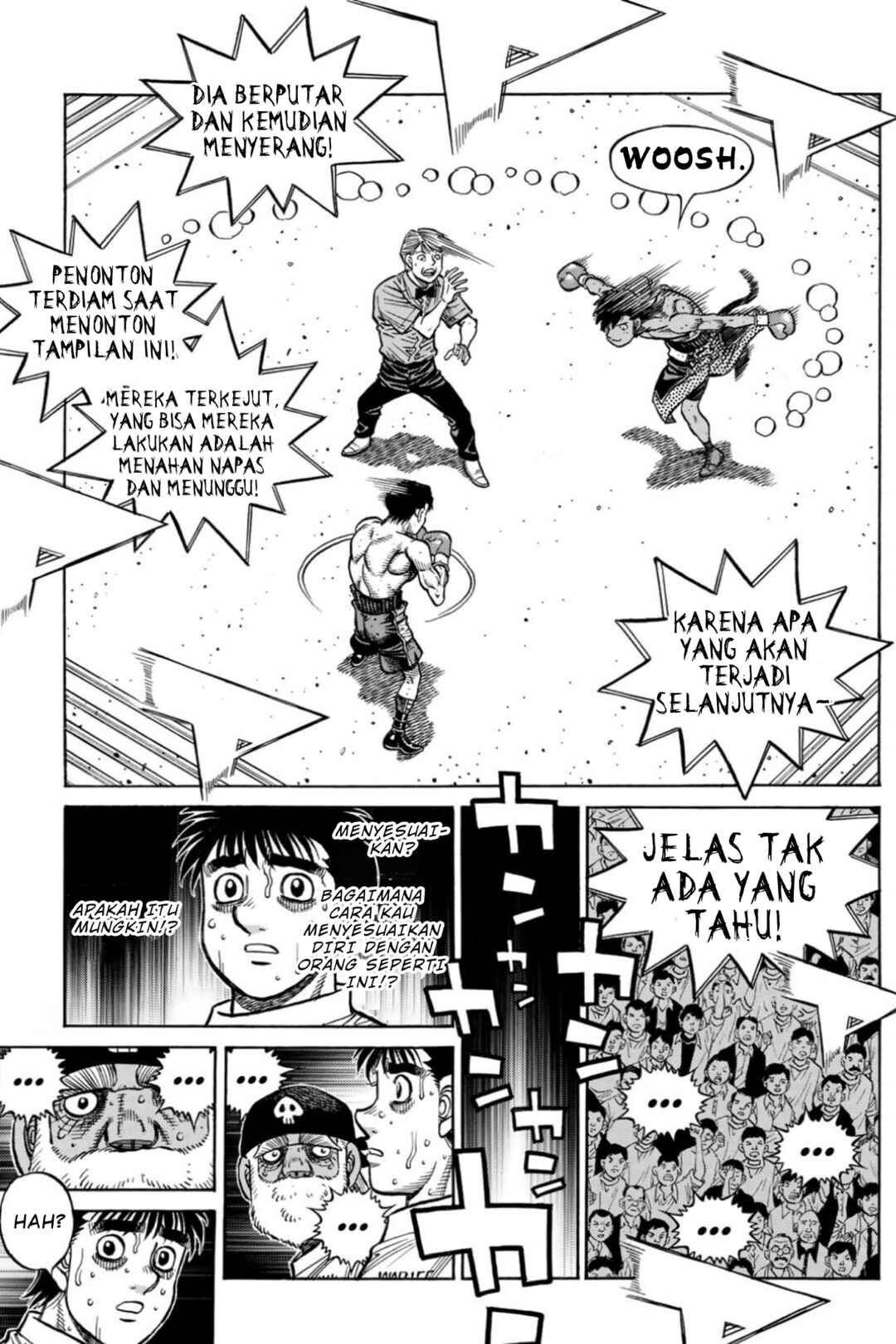 Hajime no Ippo Chapter 1396 - Page 11