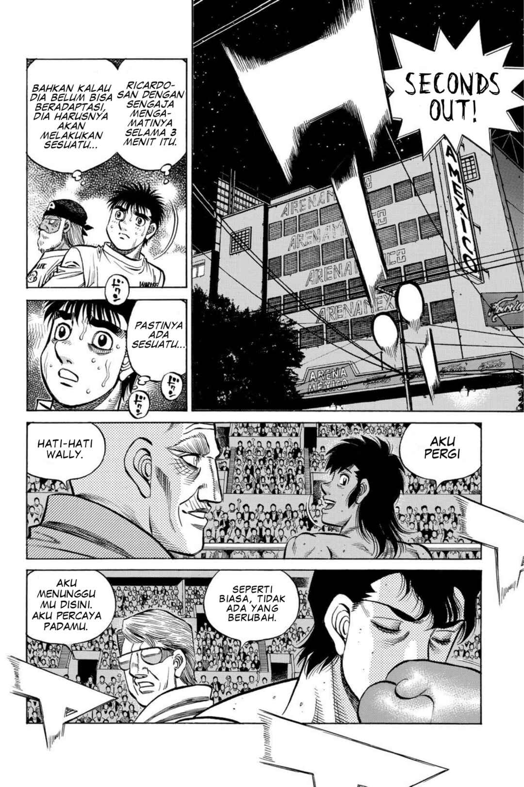 Hajime no Ippo Chapter 1396 - Page 16