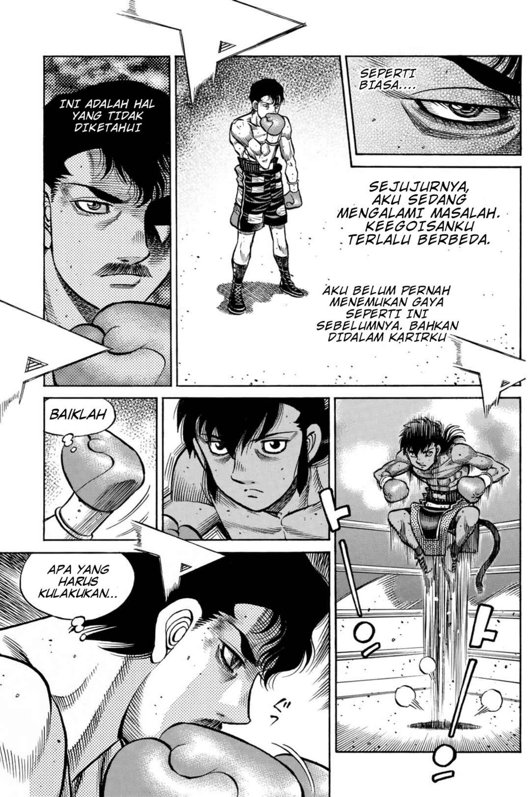 Hajime no Ippo Chapter 1396 - Page 17