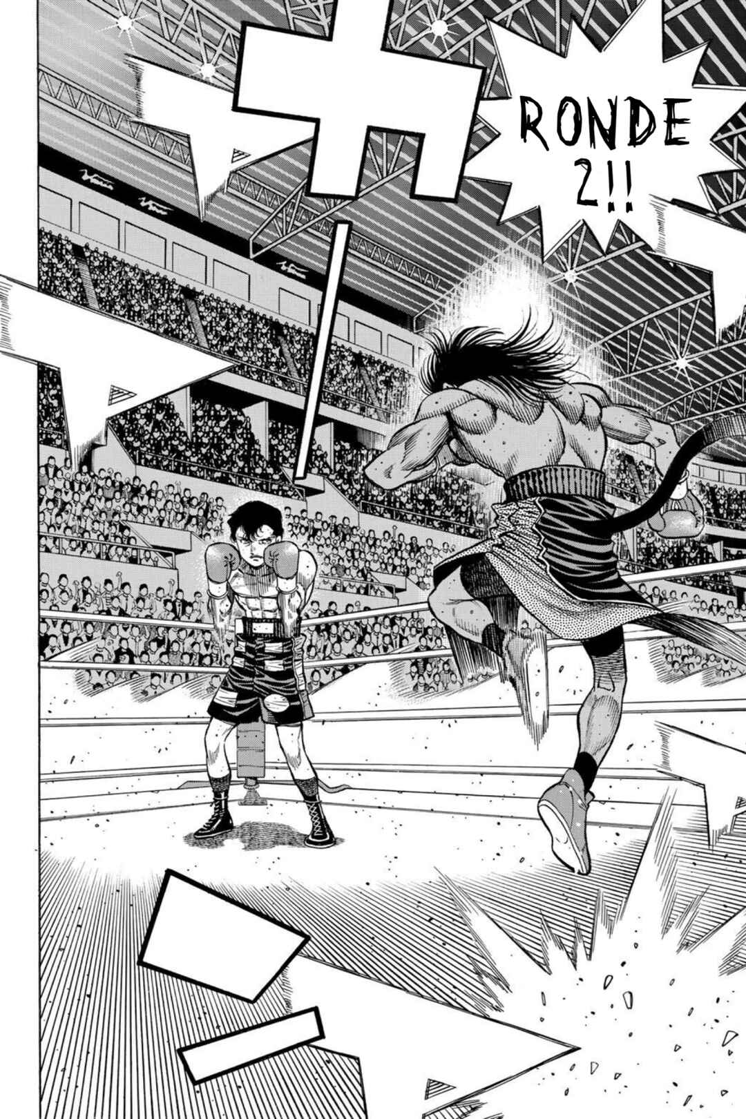 Hajime no Ippo Chapter 1396 - Page 18