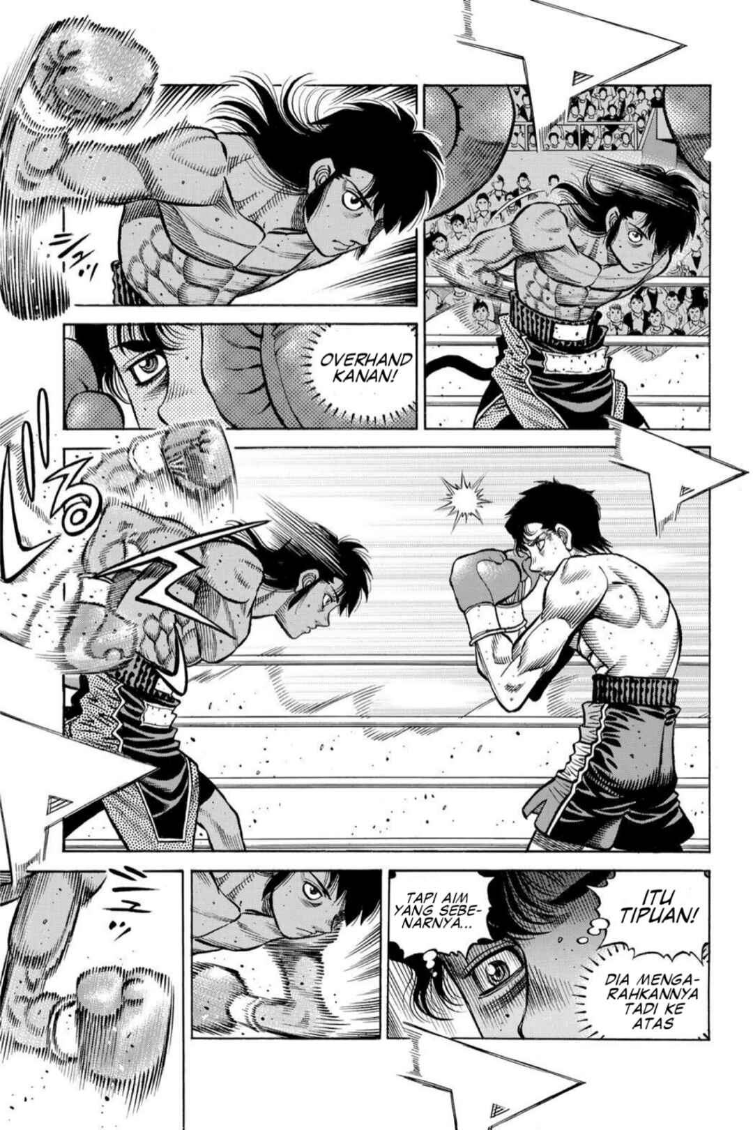 Hajime no Ippo Chapter 1396 - Page 3