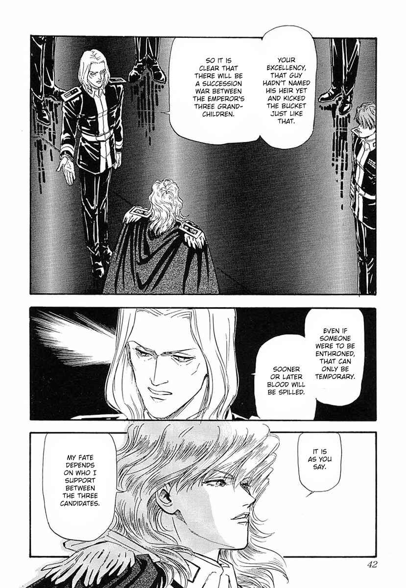 Legend of the Galactic Heroes Chapter 43 - Page 8
