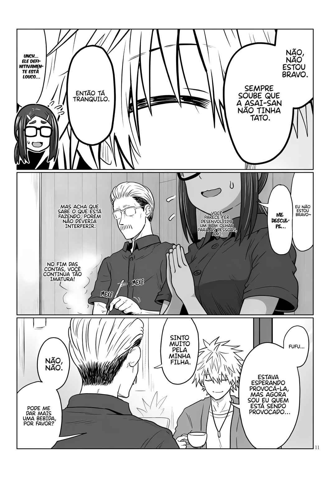 Uzaki-chan wa Asobitai! Chapter 121 - Page 12