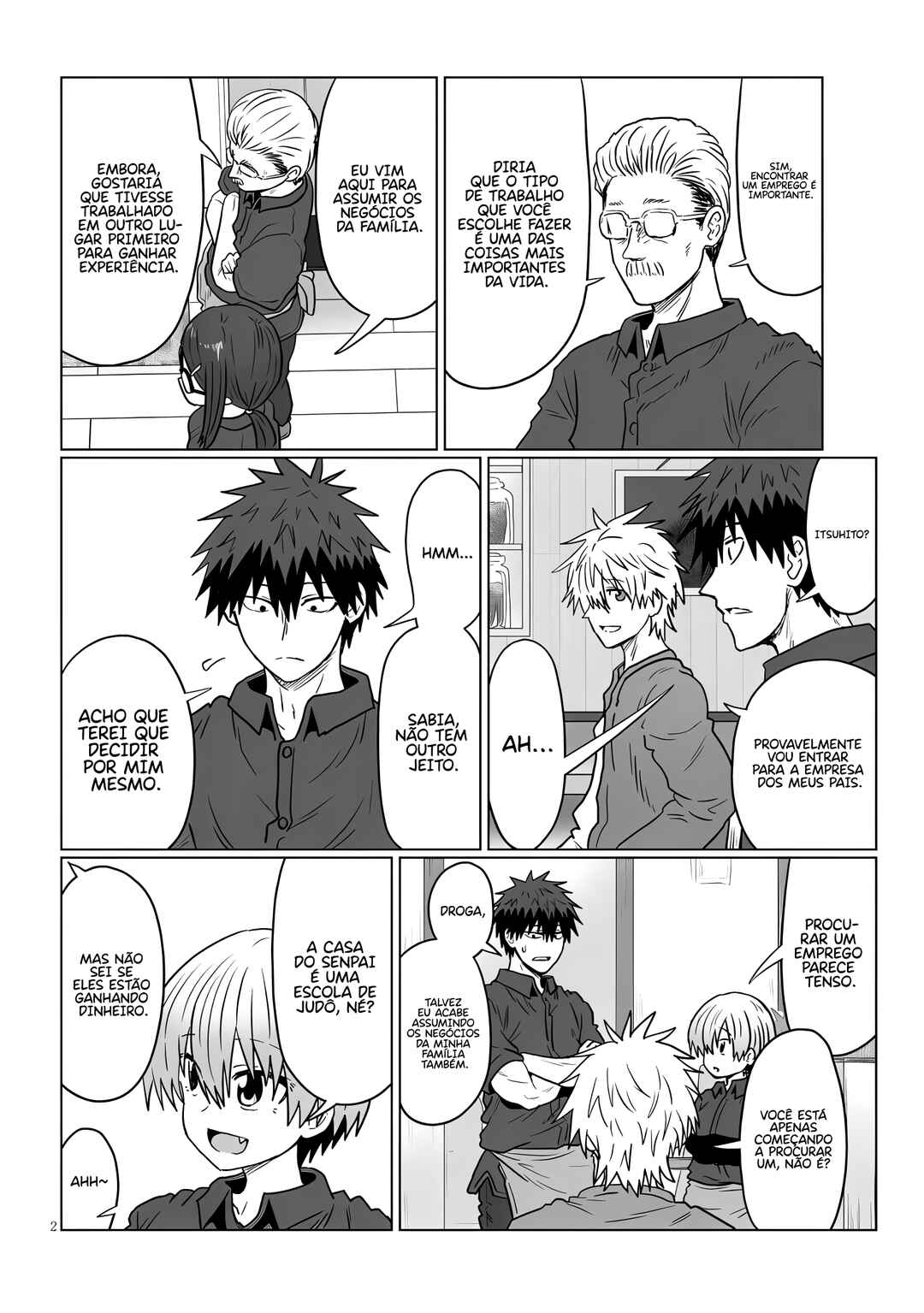 Uzaki-chan wa Asobitai! Chapter 121 - Page 3