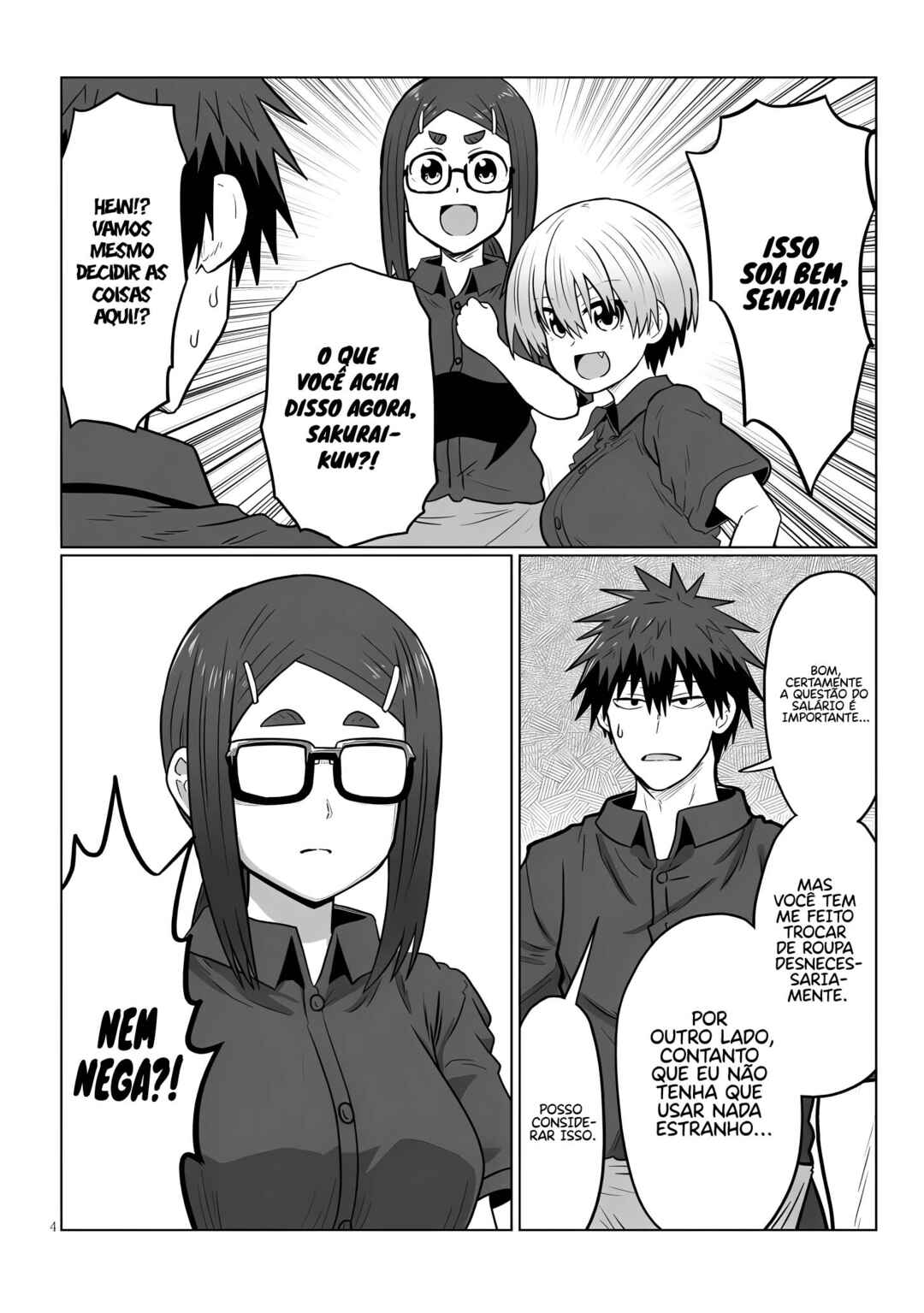 Uzaki-chan wa Asobitai! Chapter 121 - Page 5