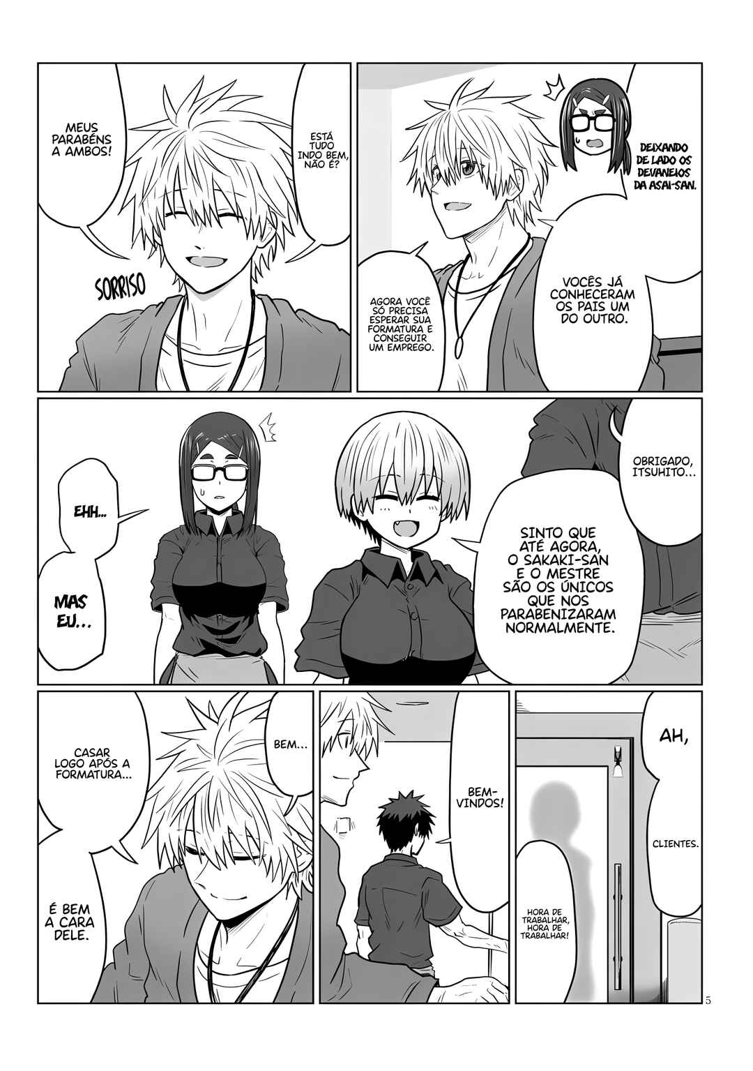 Uzaki-chan wa Asobitai! Chapter 121 - Page 6
