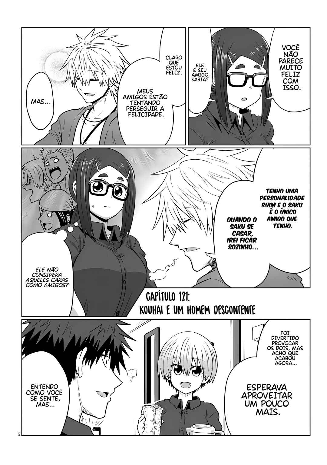 Uzaki-chan wa Asobitai! Chapter 121 - Page 7