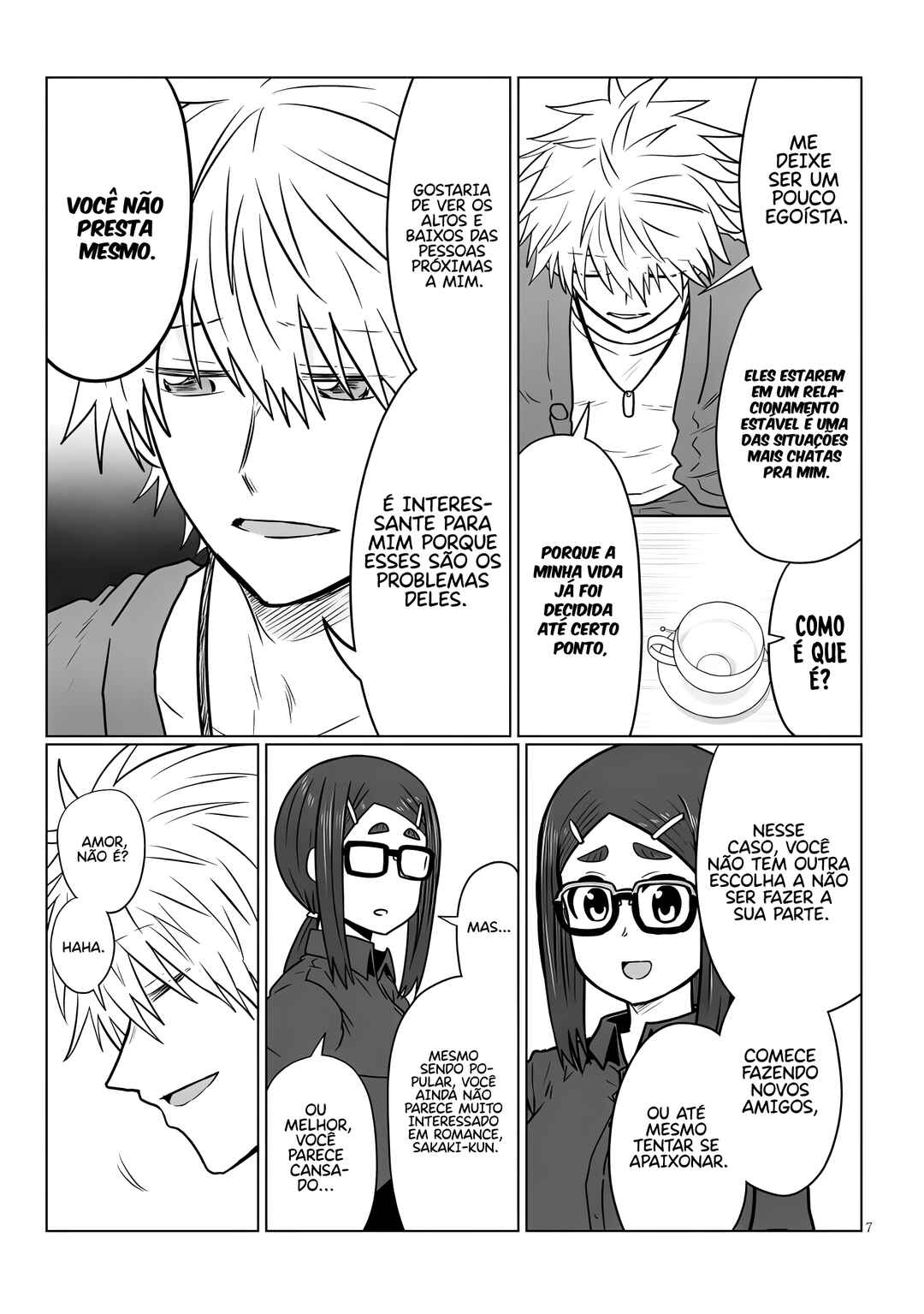 Uzaki-chan wa Asobitai! Chapter 121 - Page 8