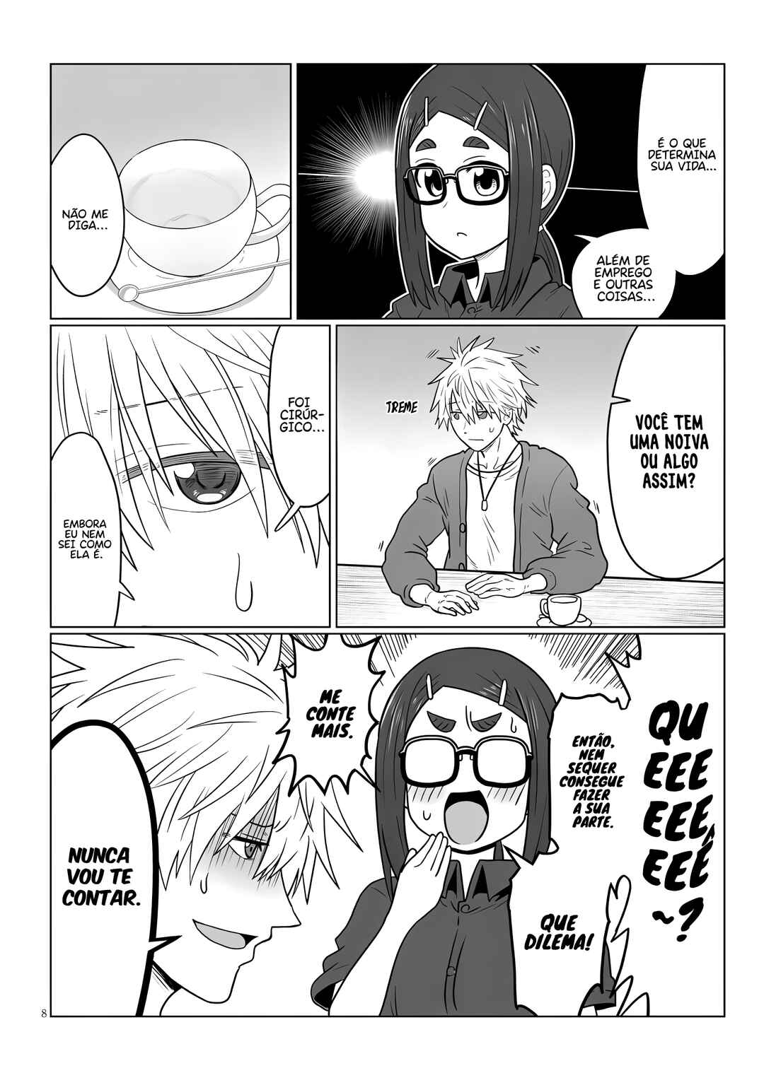 Uzaki-chan wa Asobitai! Chapter 121 - Page 9