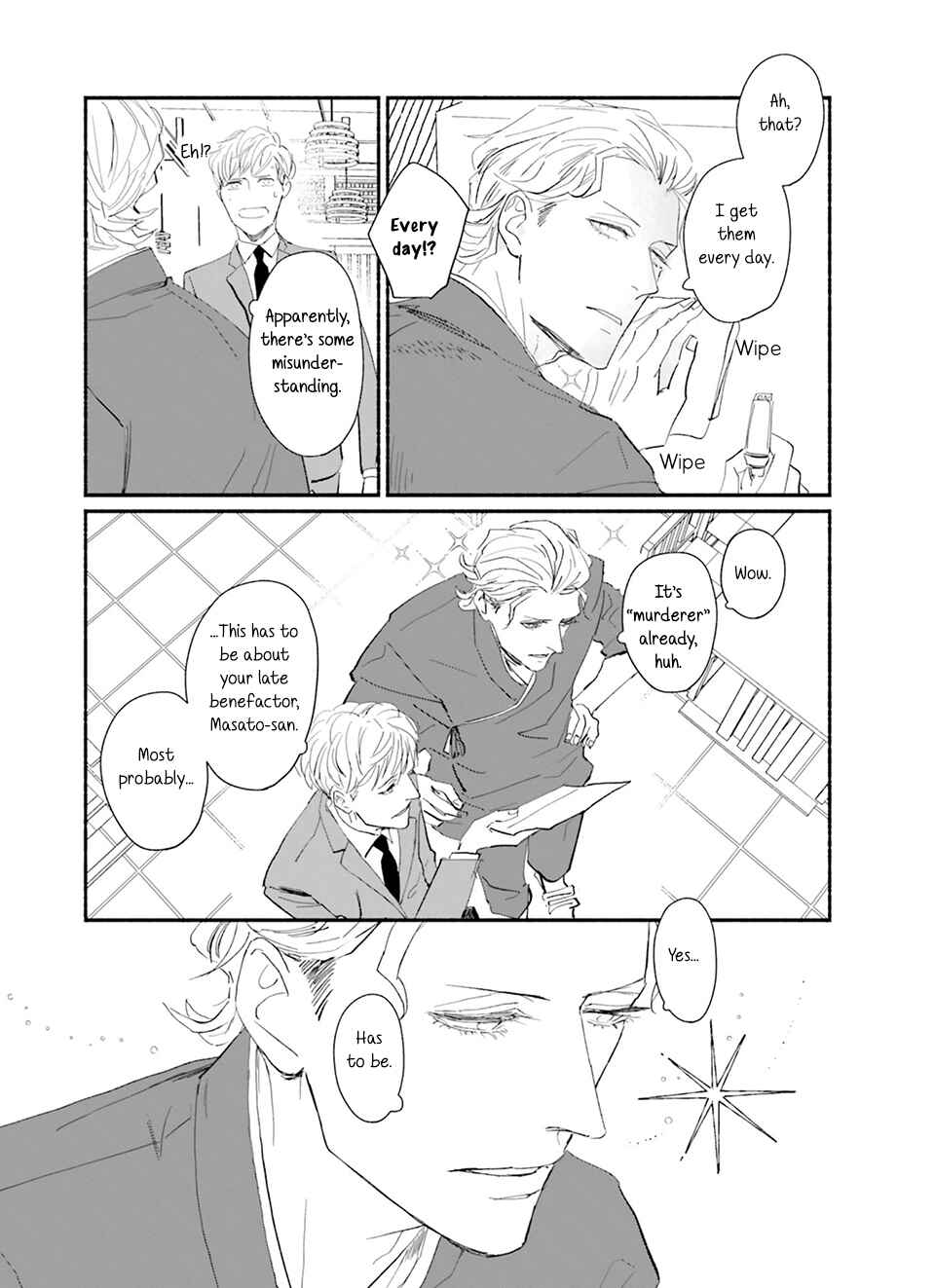 Meeting my idol healed me and now I’m returning the favor! Chapter 3 - Page 12