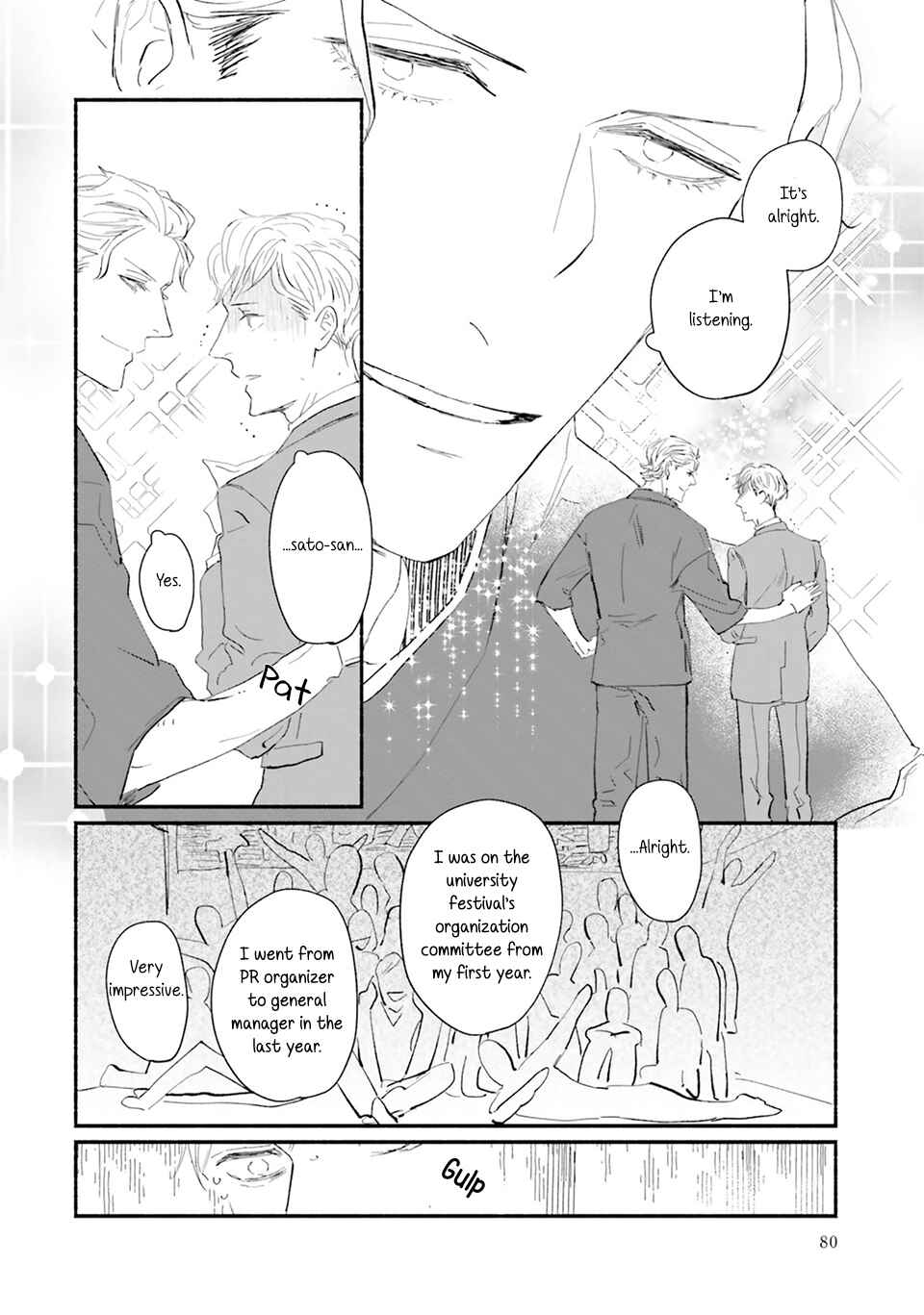 Meeting my idol healed me and now I’m returning the favor! Chapter 3 - Page 17
