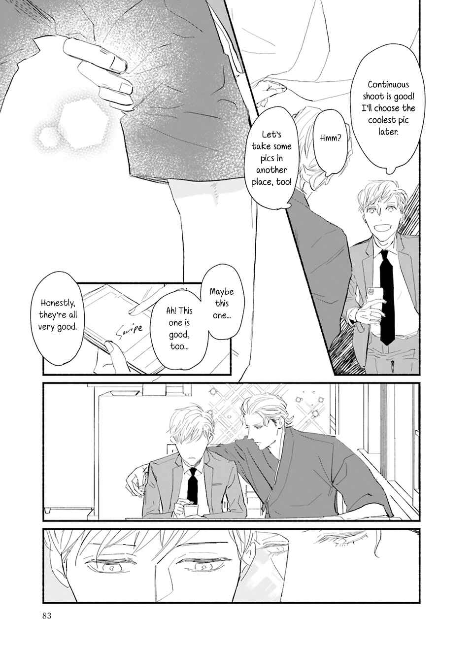 Meeting my idol healed me and now I’m returning the favor! Chapter 3 - Page 20