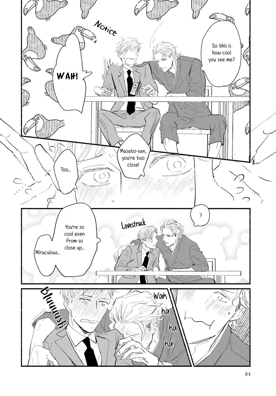 Meeting my idol healed me and now I’m returning the favor! Chapter 3 - Page 21