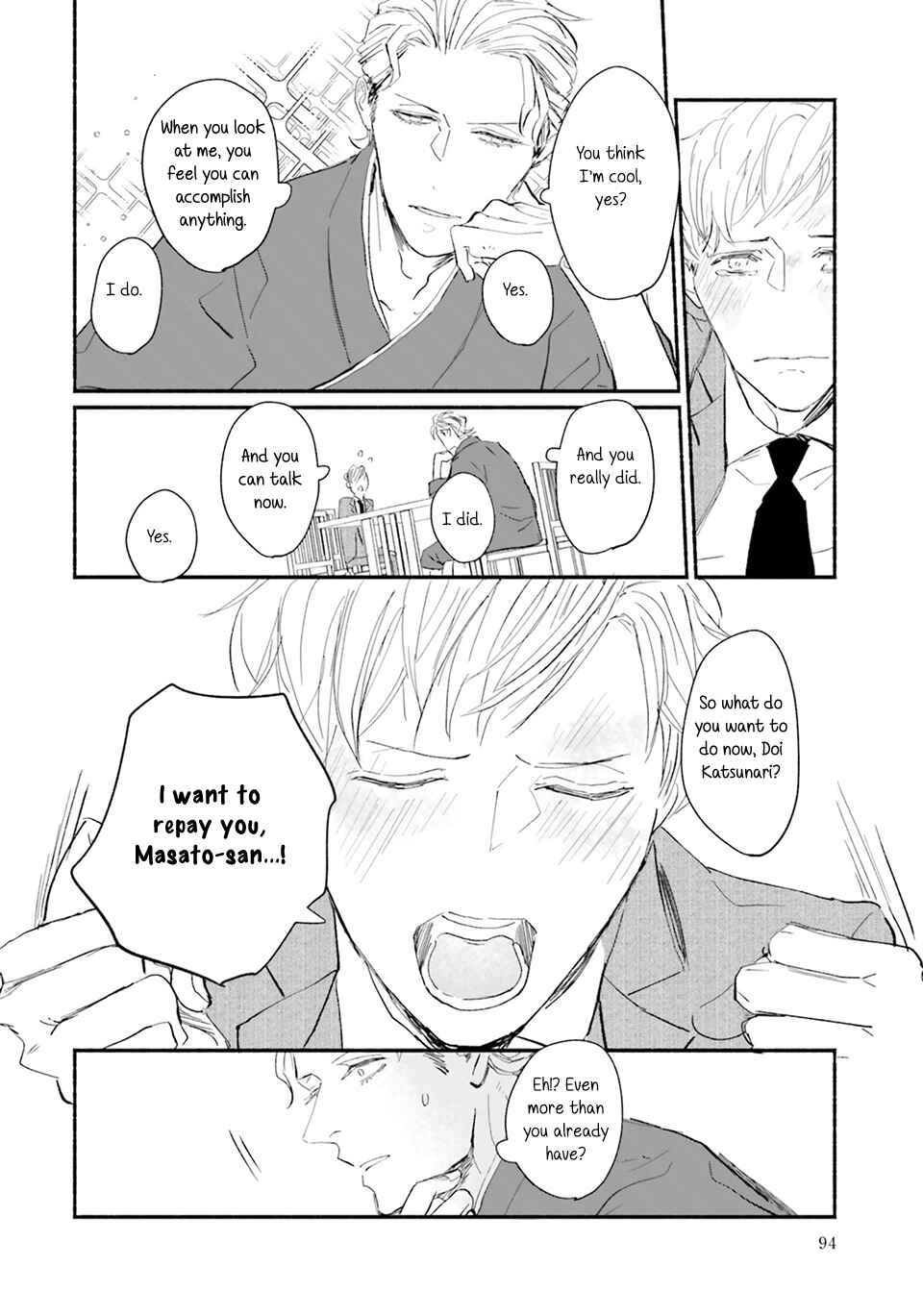 Meeting my idol healed me and now I’m returning the favor! Chapter 3 - Page 31