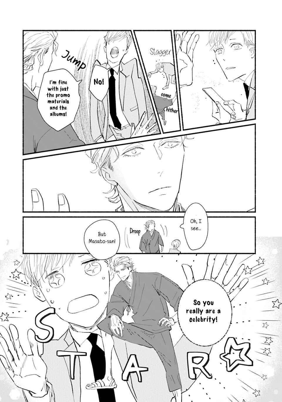 Meeting my idol healed me and now I’m returning the favor! Chapter 3 - Page 5