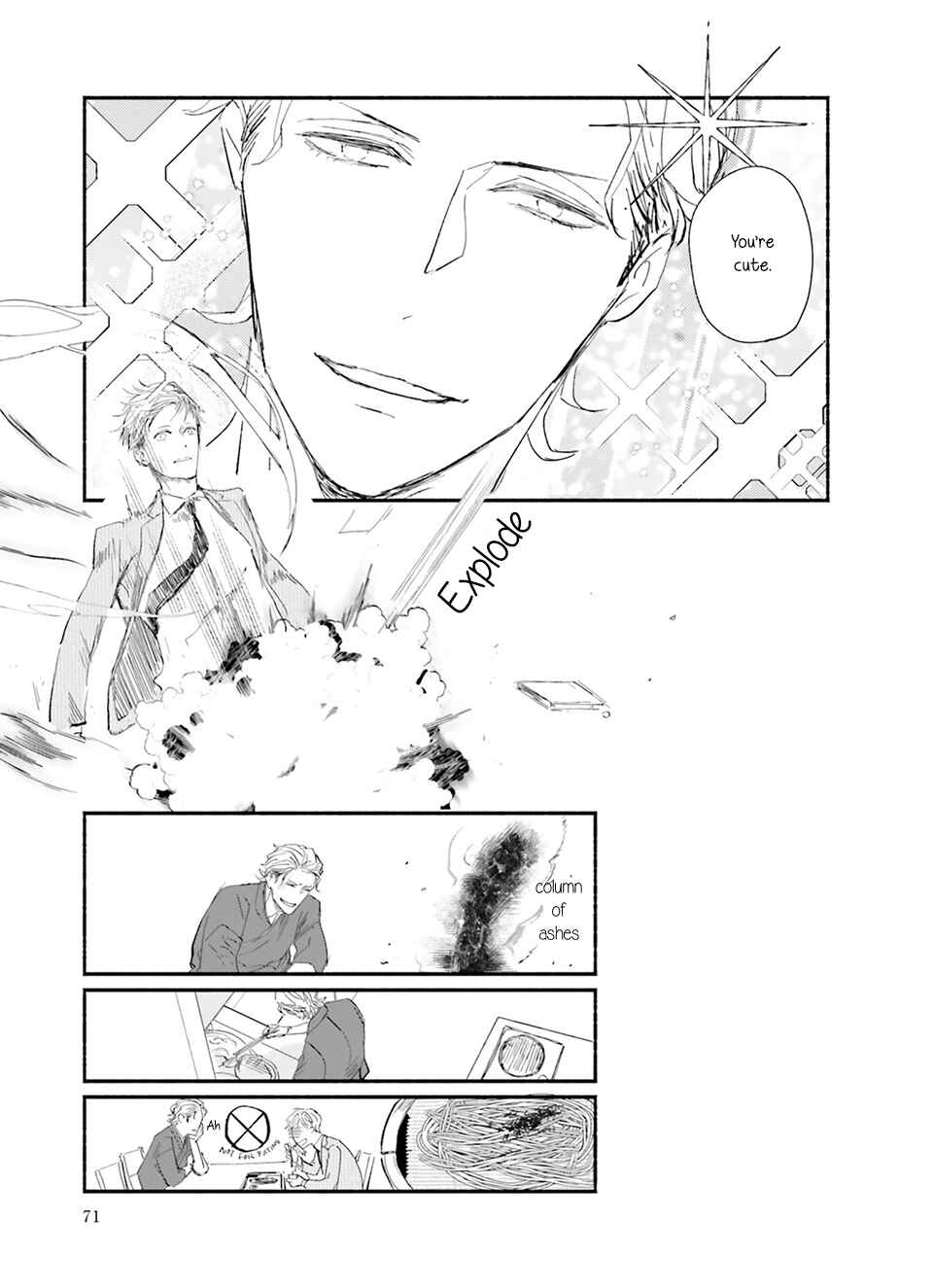 Meeting my idol healed me and now I’m returning the favor! Chapter 3 - Page 8