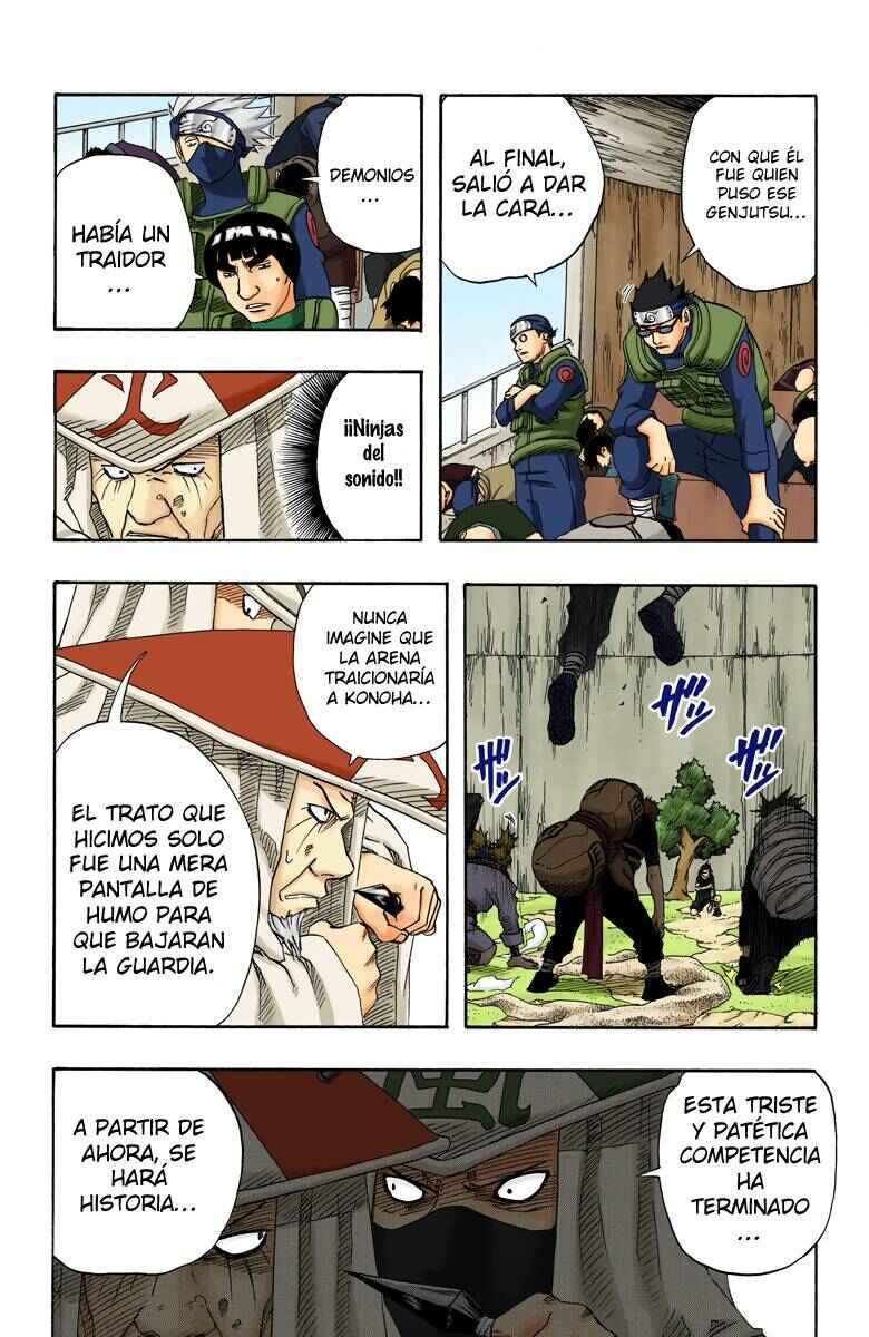 Naruto (Official Colored) Chapter 115 - Page 10