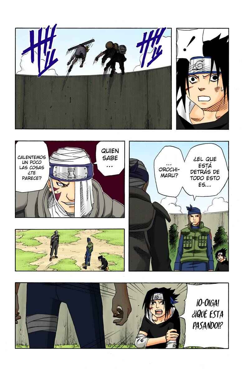 Naruto (Official Colored) Chapter 115 - Page 15
