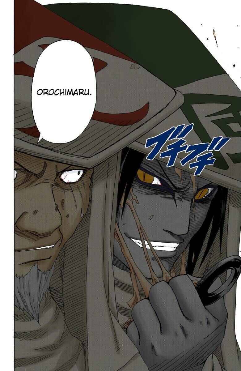 Naruto (Official Colored) Chapter 115 - Page 18