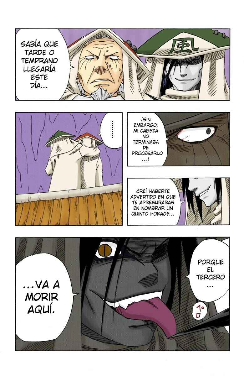 Naruto (Official Colored) Chapter 115 - Page 19