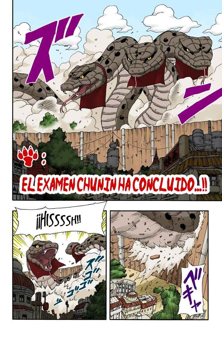 Naruto (Official Colored) Chapter 115 - Page 2