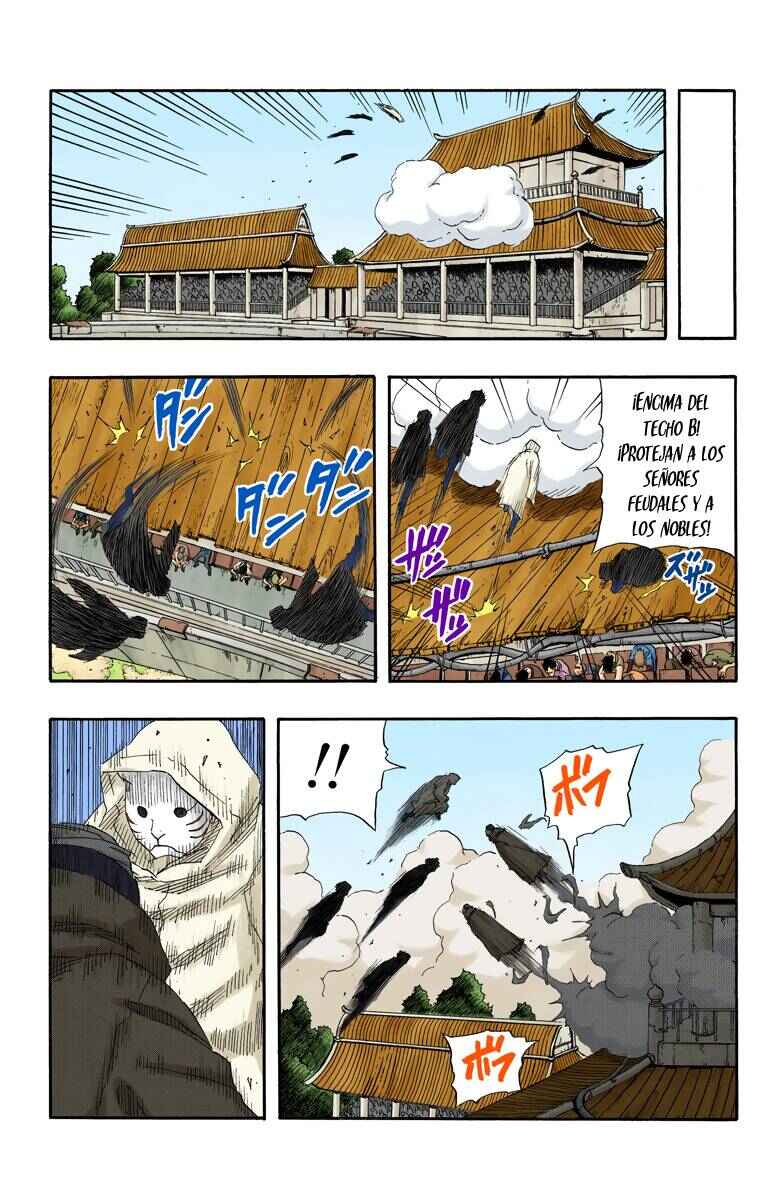 Naruto (Official Colored) Chapter 115 - Page 3