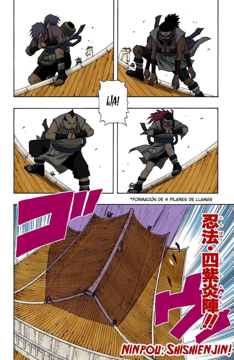 Naruto (Official Colored) Chapter 115 - Page 8