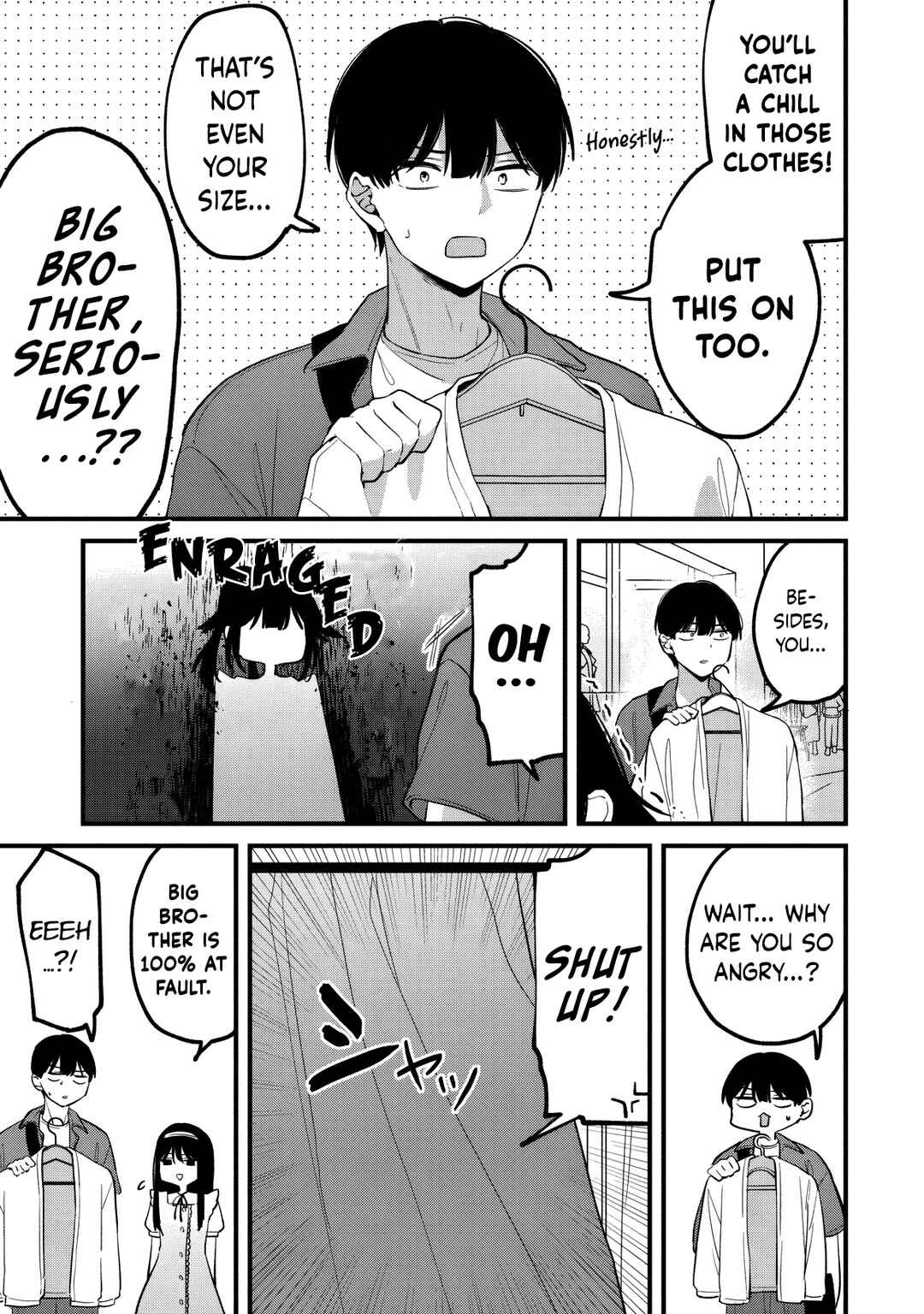Momogusa-san ga Monogusa Sugiru!! Chapter 21 - Page 10