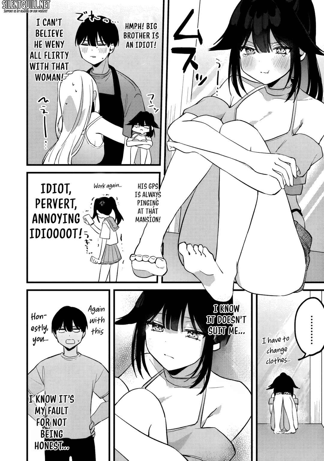 Momogusa-san ga Monogusa Sugiru!! Chapter 21 - Page 11