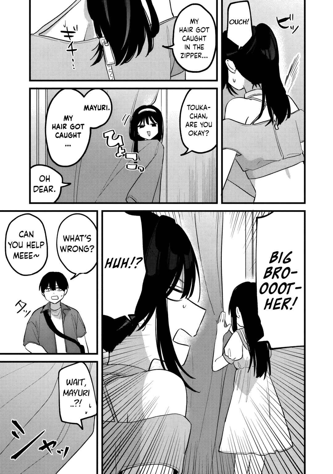 Momogusa-san ga Monogusa Sugiru!! Chapter 21 - Page 12