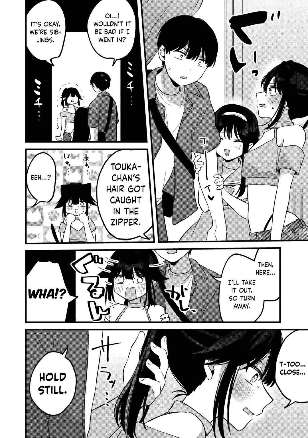 Momogusa-san ga Monogusa Sugiru!! Chapter 21 - Page 13