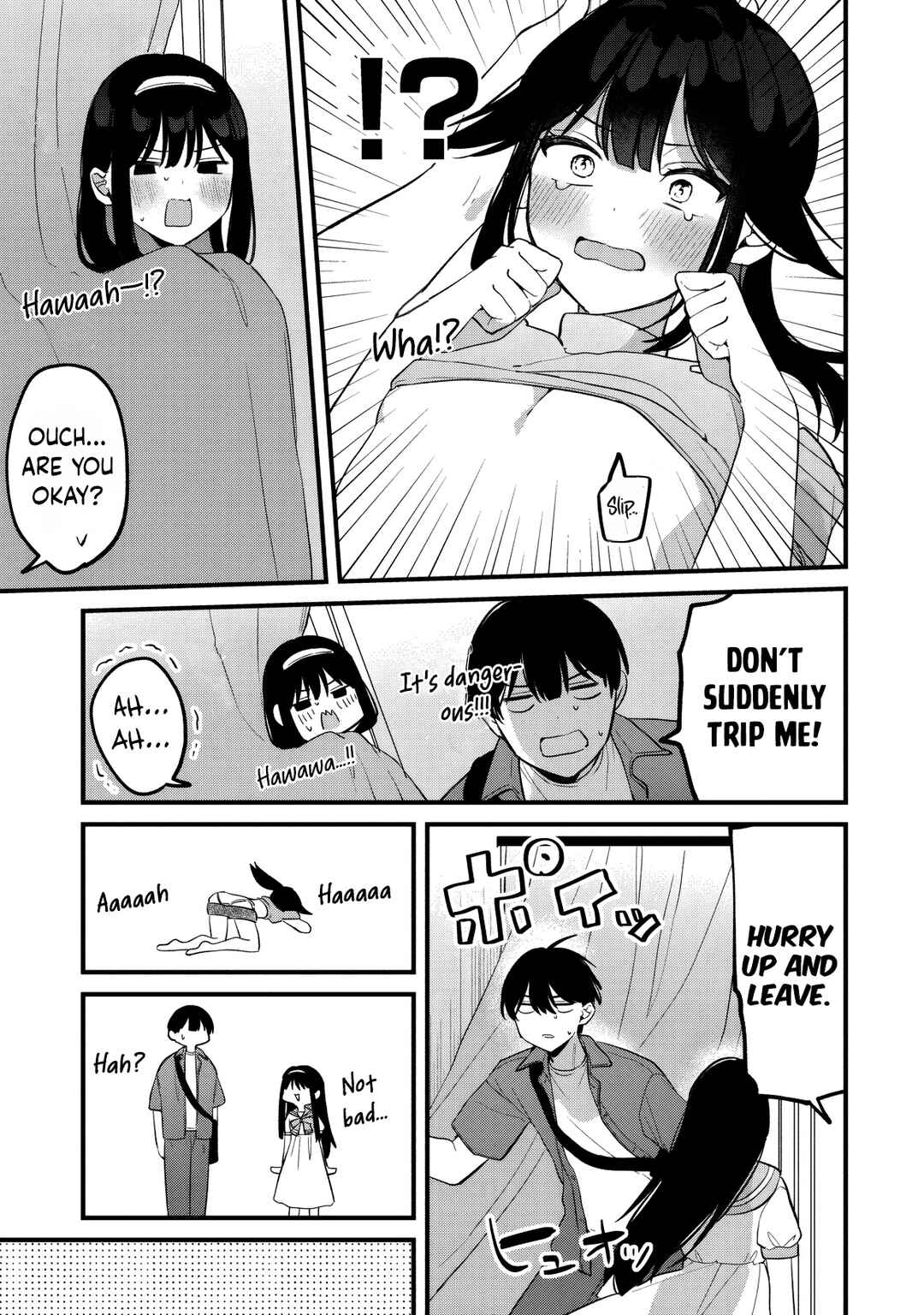Momogusa-san ga Monogusa Sugiru!! Chapter 21 - Page 16