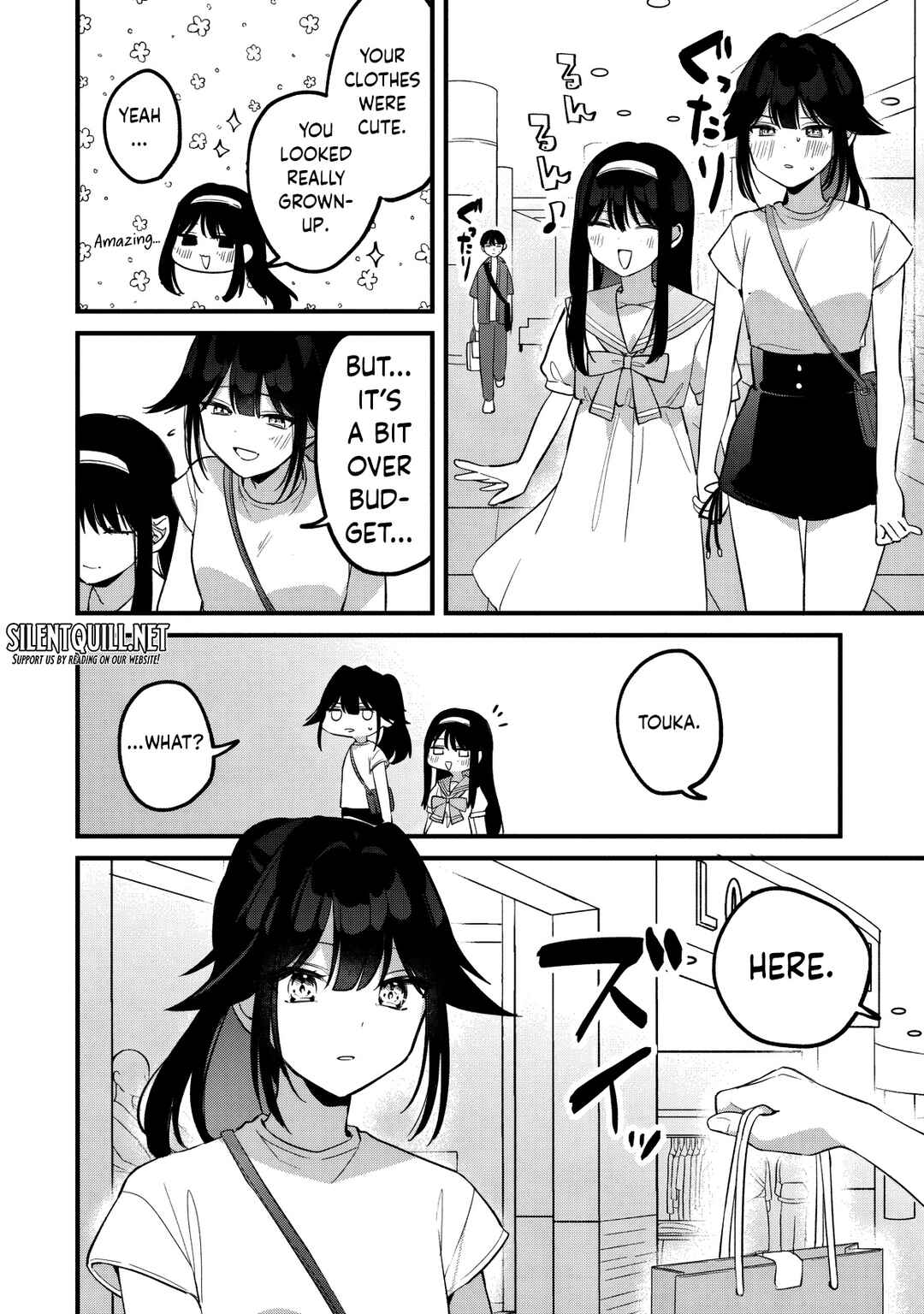 Momogusa-san ga Monogusa Sugiru!! Chapter 21 - Page 17