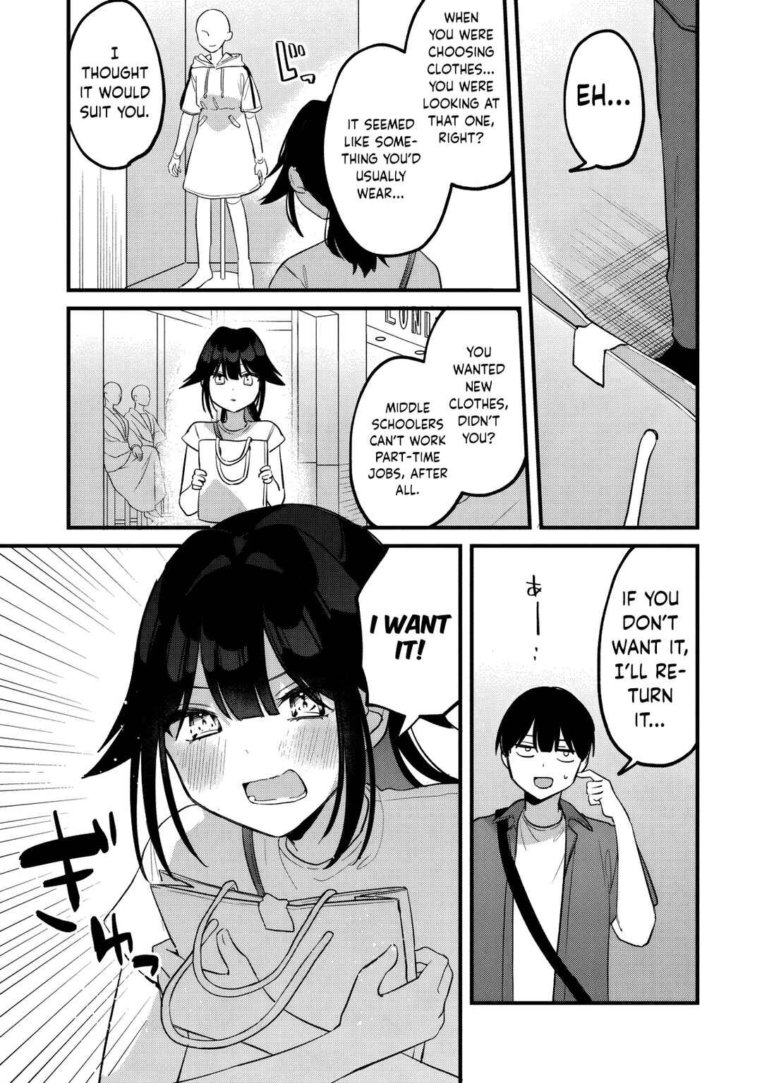 Momogusa-san ga Monogusa Sugiru!! Chapter 21 - Page 18
