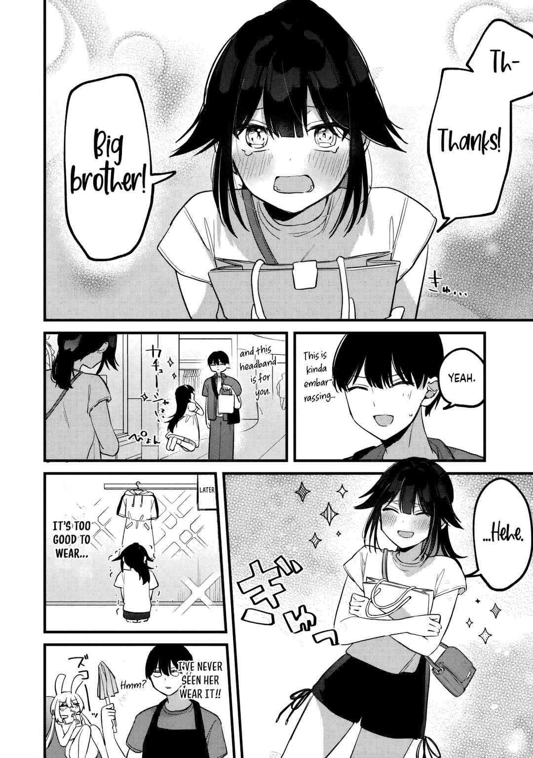 Momogusa-san ga Monogusa Sugiru!! Chapter 21 - Page 19