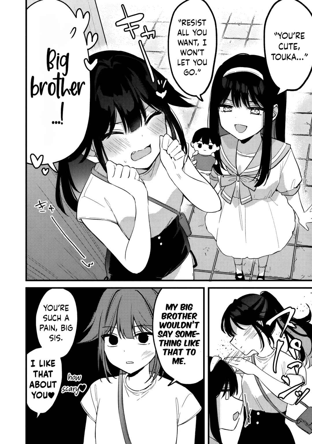 Momogusa-san ga Monogusa Sugiru!! Chapter 21 - Page 3