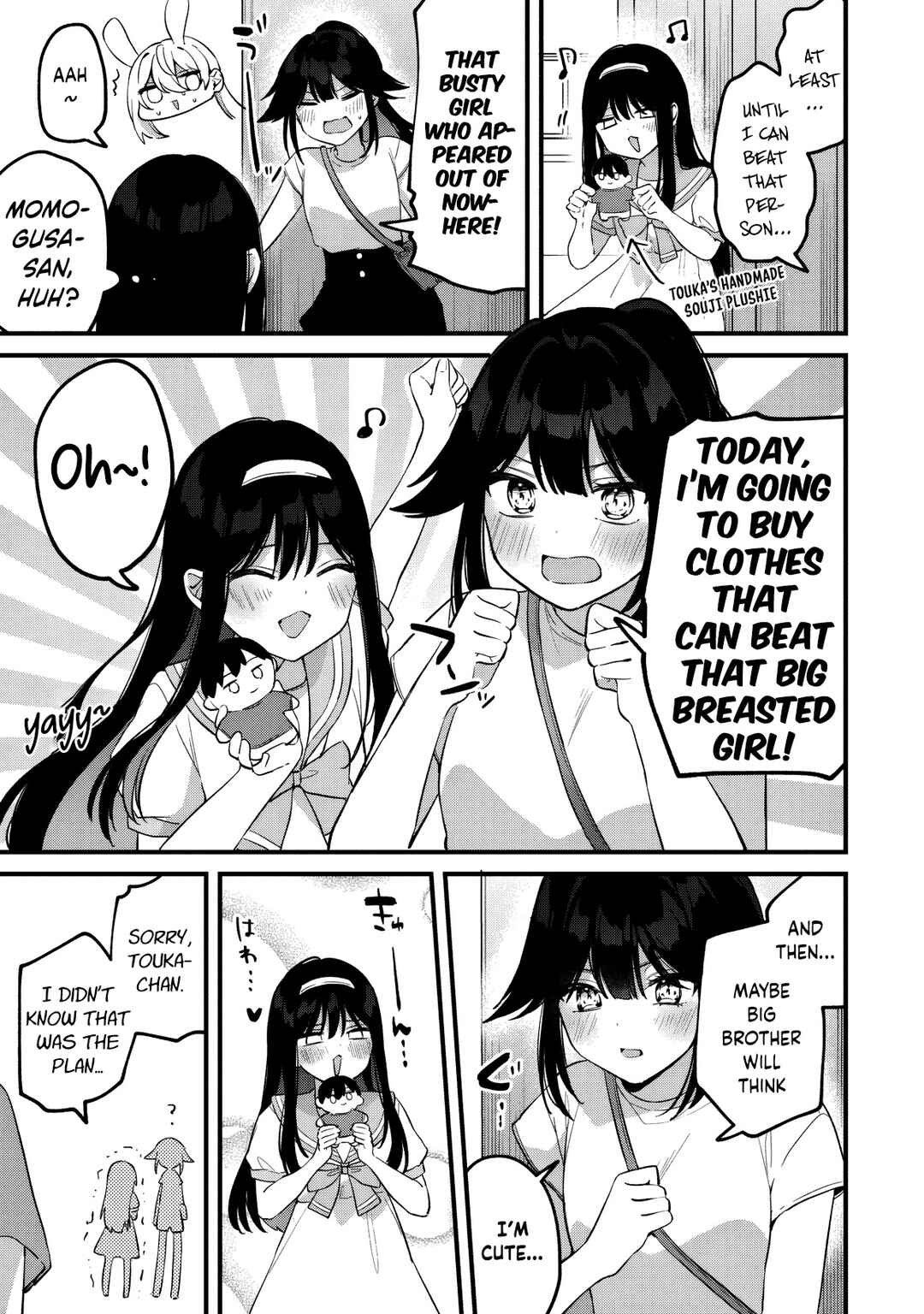 Momogusa-san ga Monogusa Sugiru!! Chapter 21 - Page 4