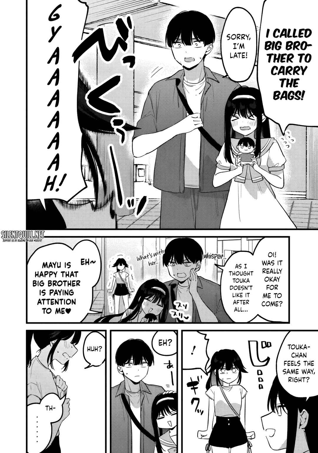 Momogusa-san ga Monogusa Sugiru!! Chapter 21 - Page 5