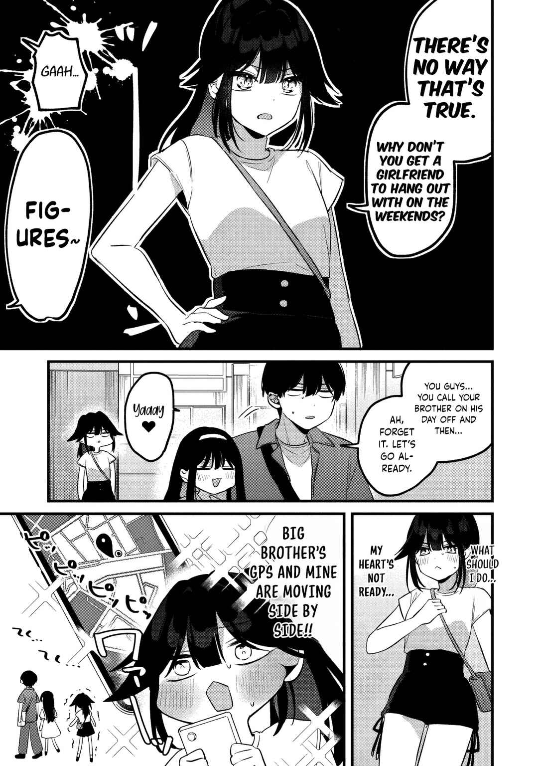Momogusa-san ga Monogusa Sugiru!! Chapter 21 - Page 6