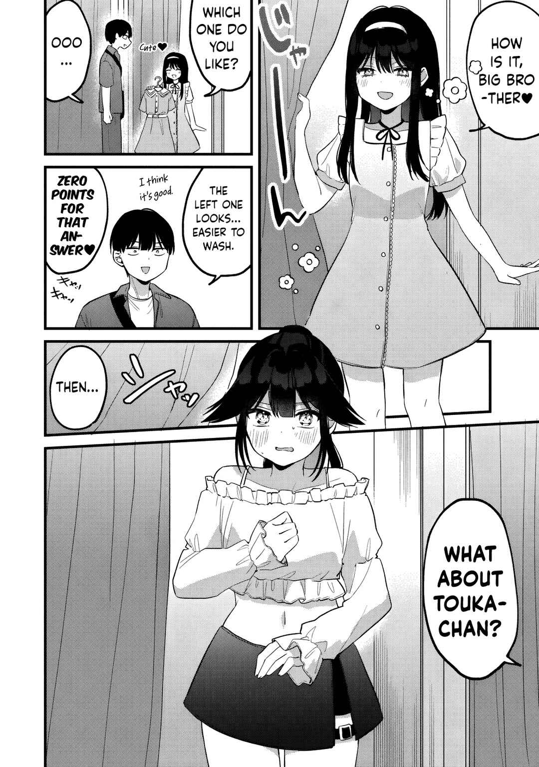 Momogusa-san ga Monogusa Sugiru!! Chapter 21 - Page 7