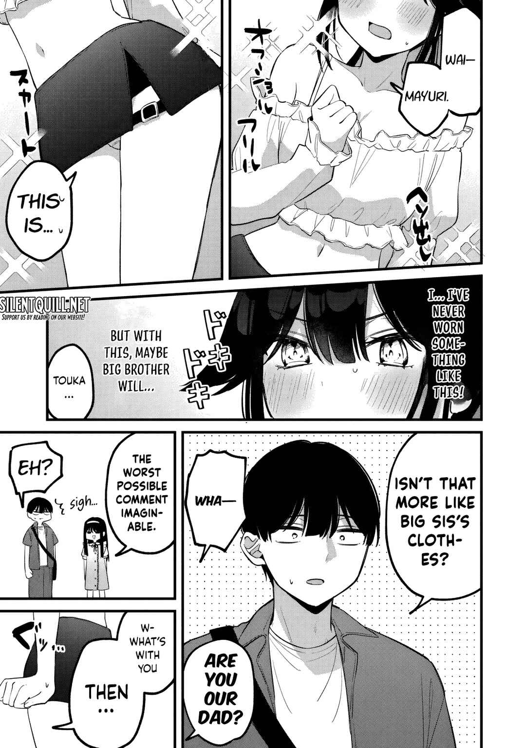 Momogusa-san ga Monogusa Sugiru!! Chapter 21 - Page 8