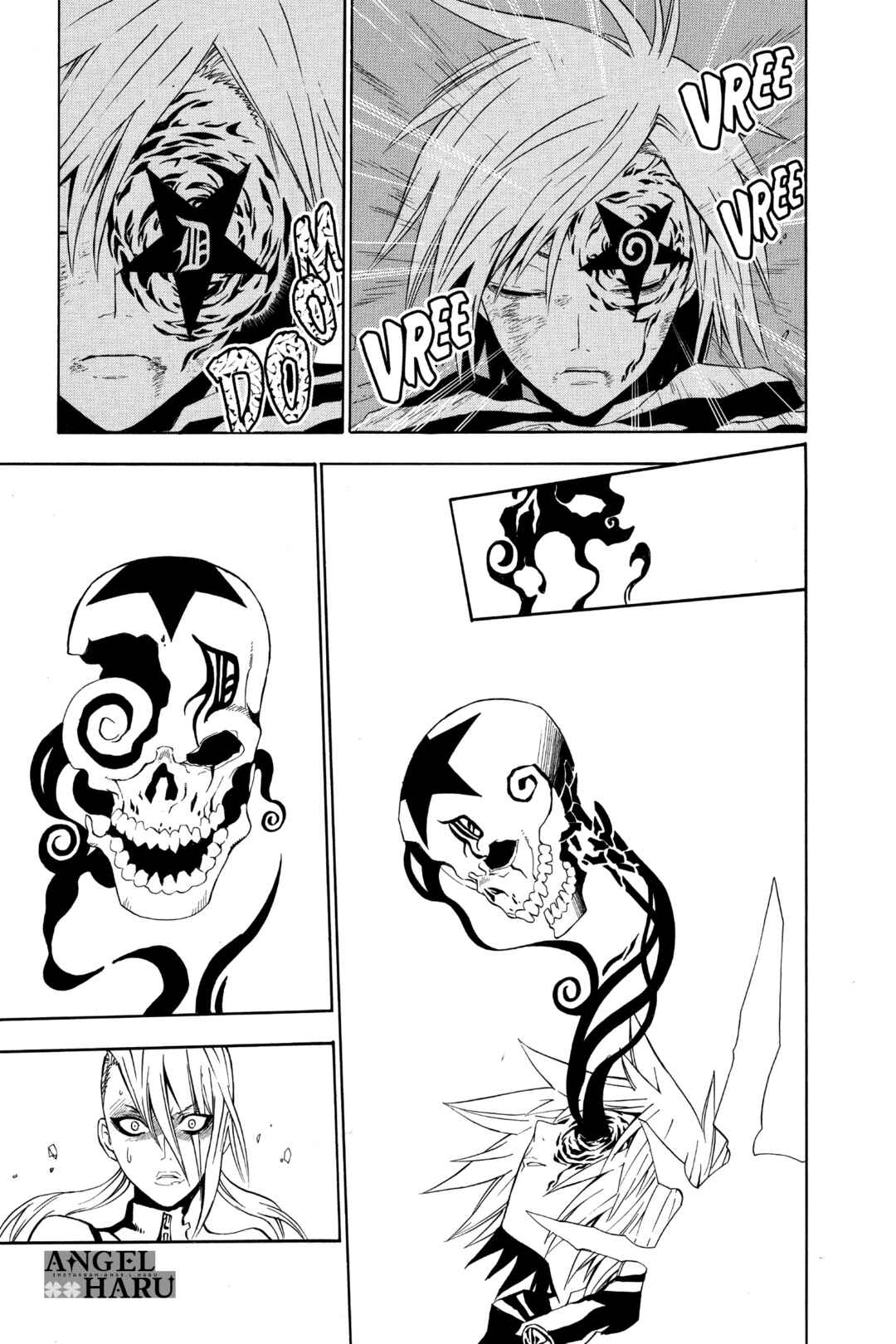 D.Gray-man Chapter 36 - Page 14