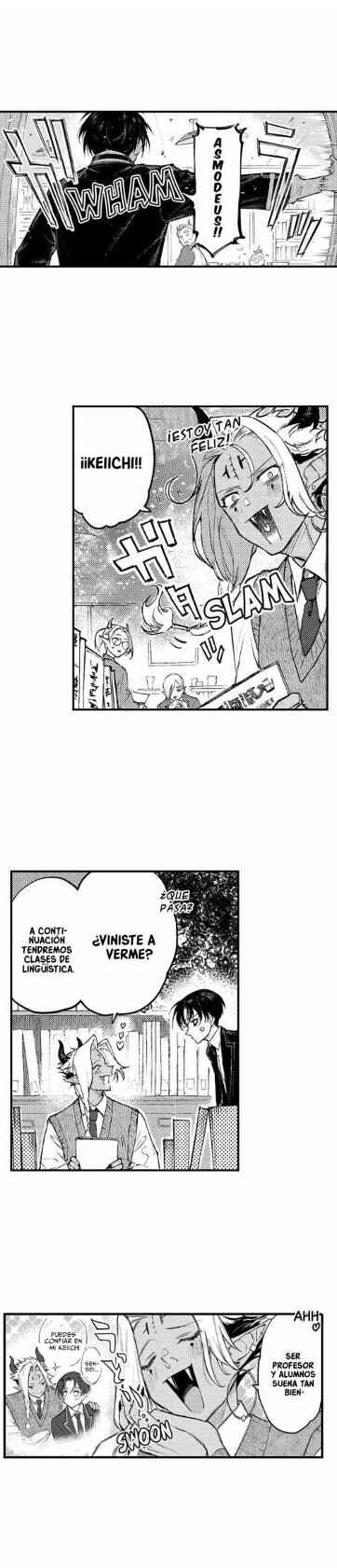 Hanayome-kun wa Tensei Zen'ya Chapter 3 - Page 8