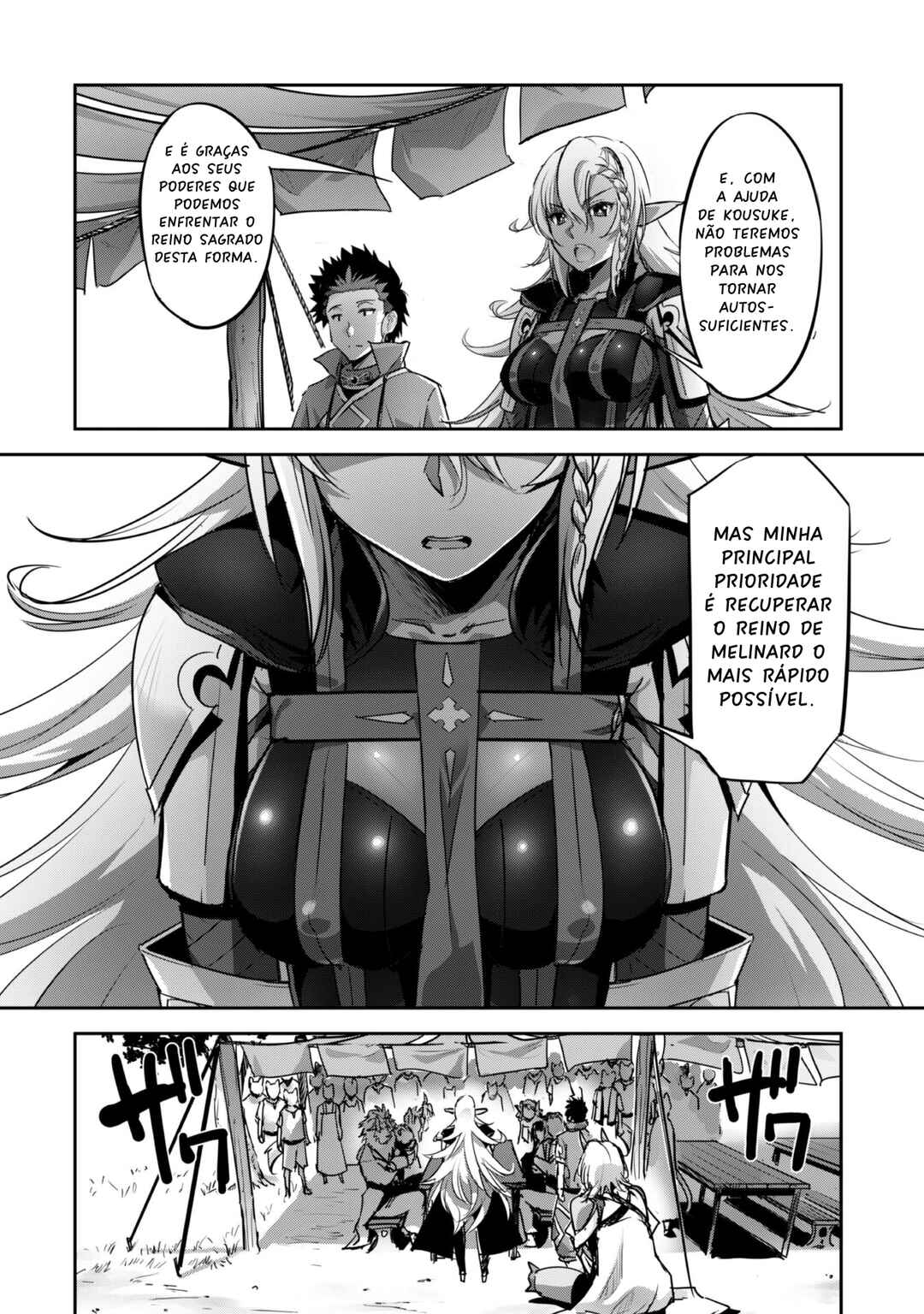 Goshujin-sama to Yuku Isekai Survival! Chapter 22 - Page 23