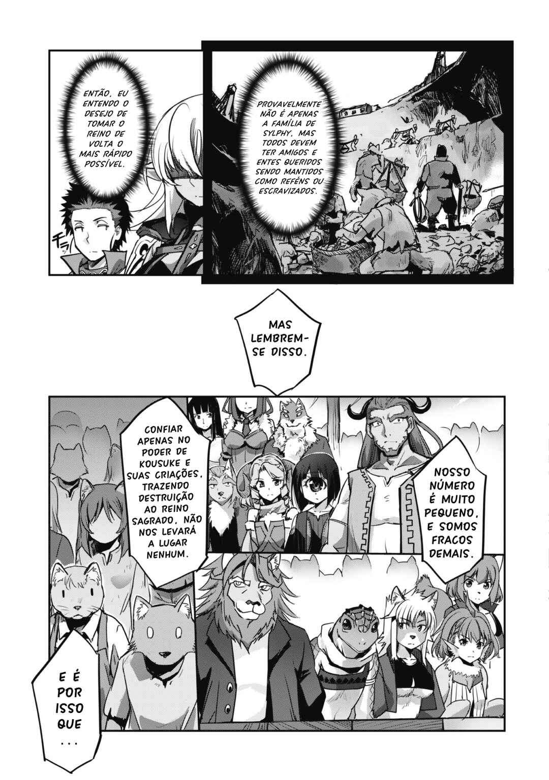 Goshujin-sama to Yuku Isekai Survival! Chapter 22 - Page 24