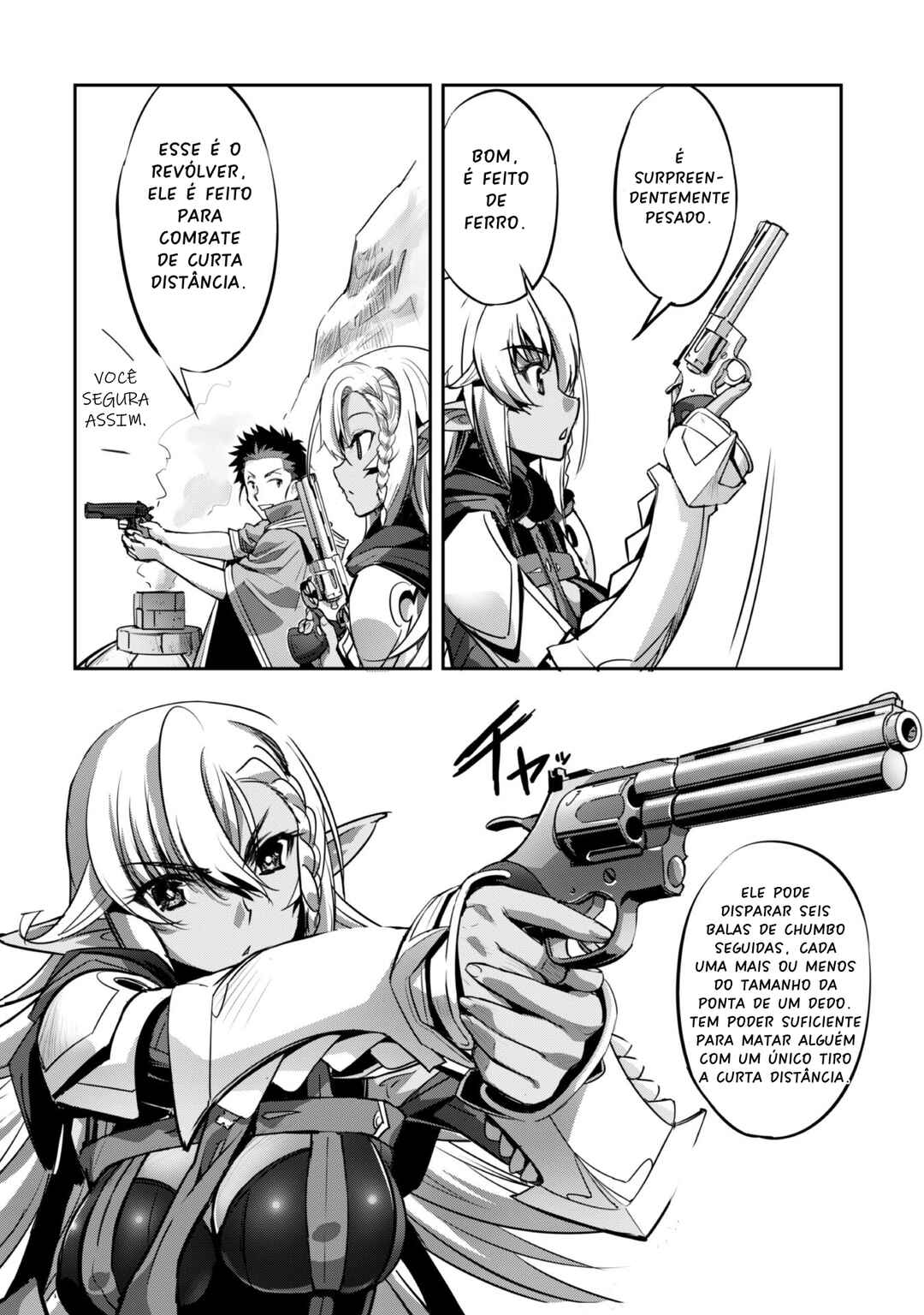 Goshujin-sama to Yuku Isekai Survival! Chapter 22 - Page 3